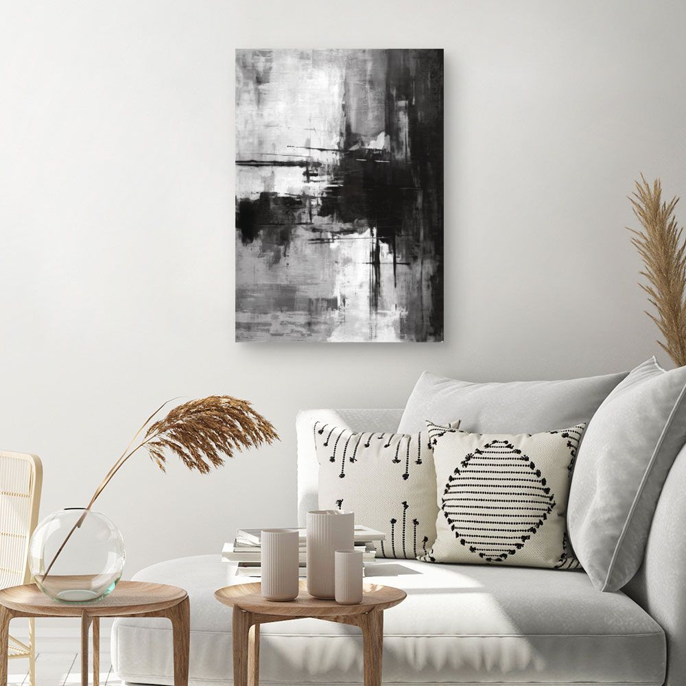 Tableau Effet abstrait moderne