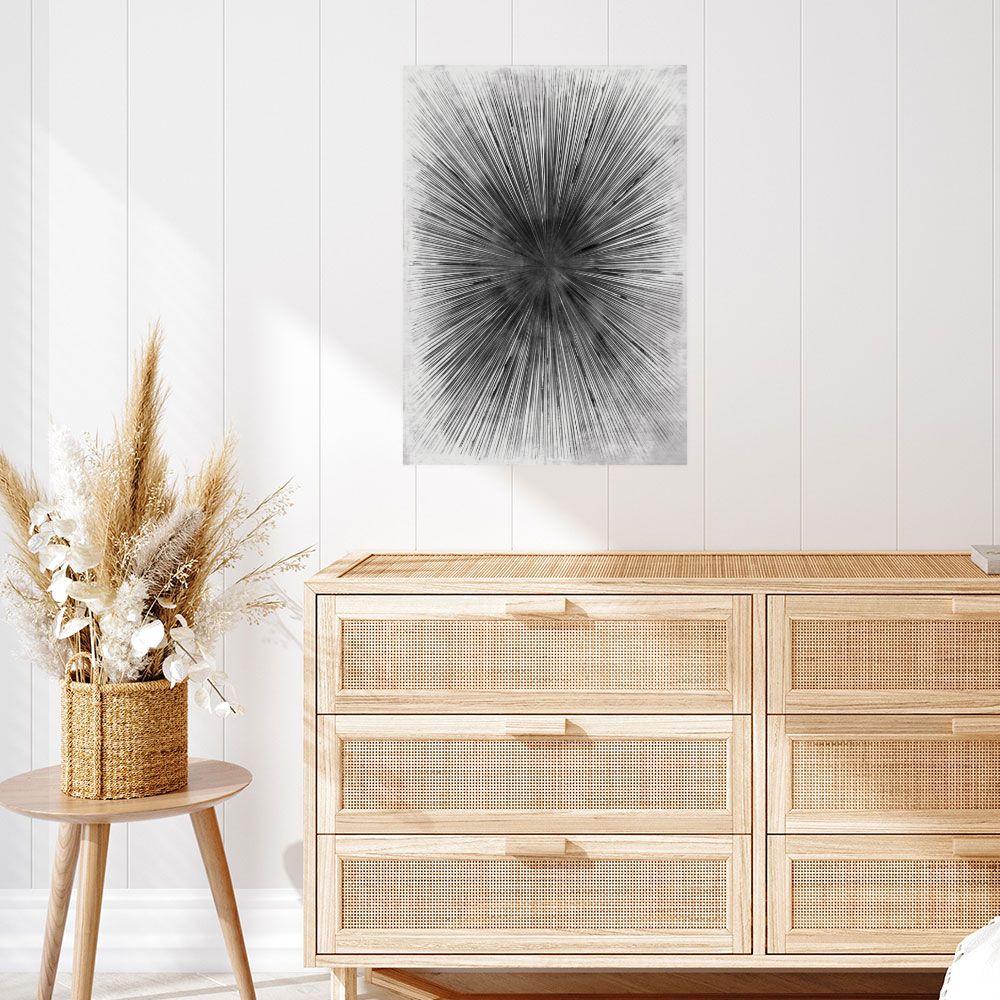 Affiche Explosion radiale