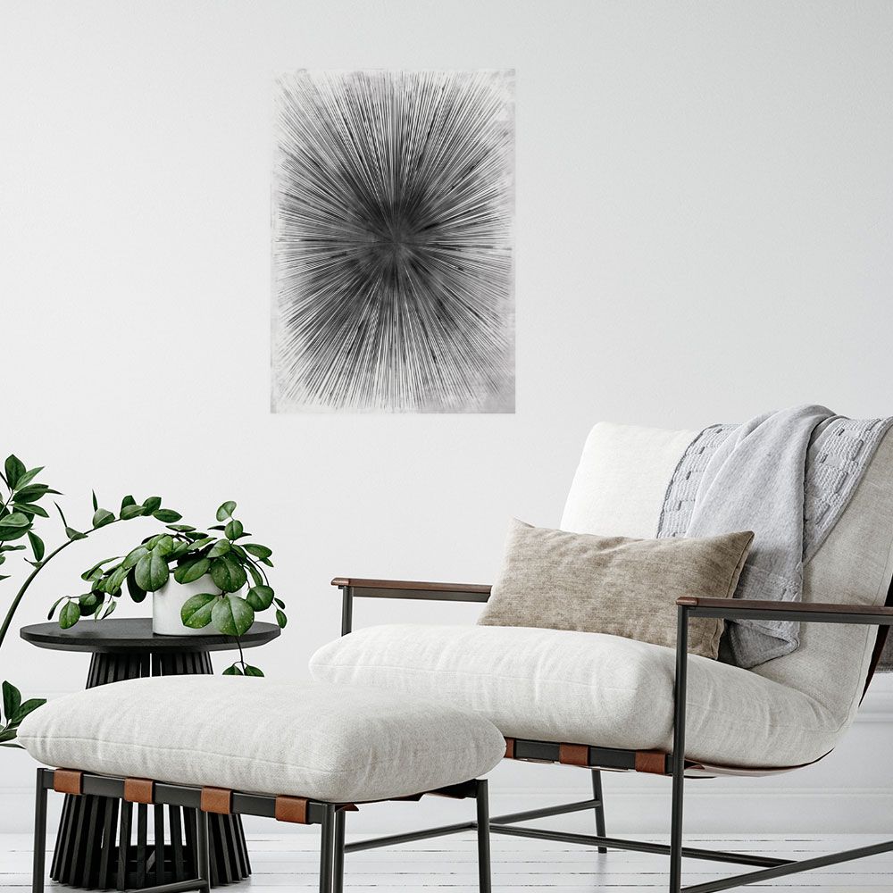 Affiche Explosion radiale