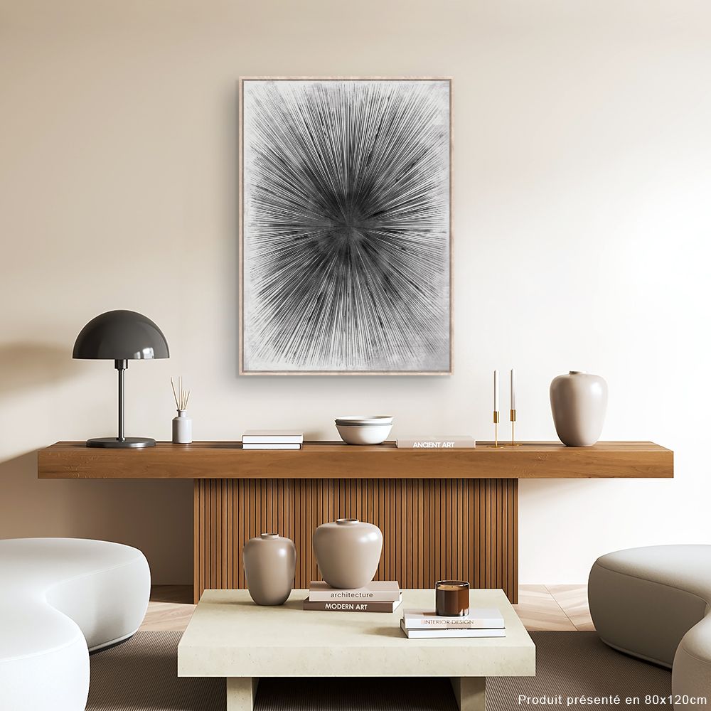 Tableau Explosion radiale