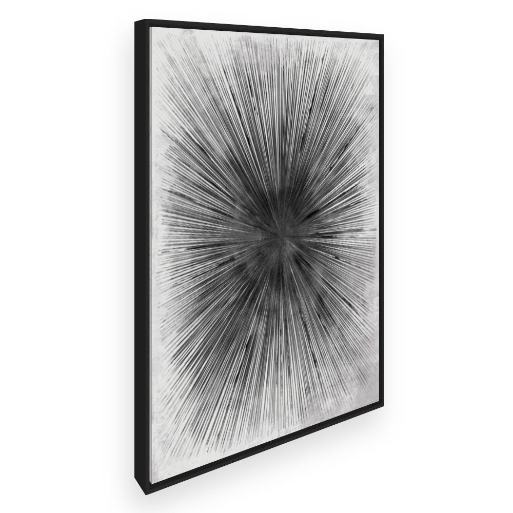 Toile Explosion radiale