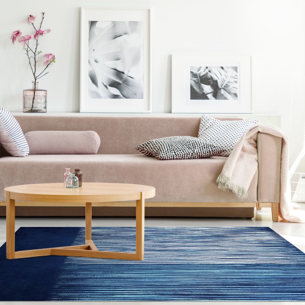 Tapis n°459 Lignes apaisantes