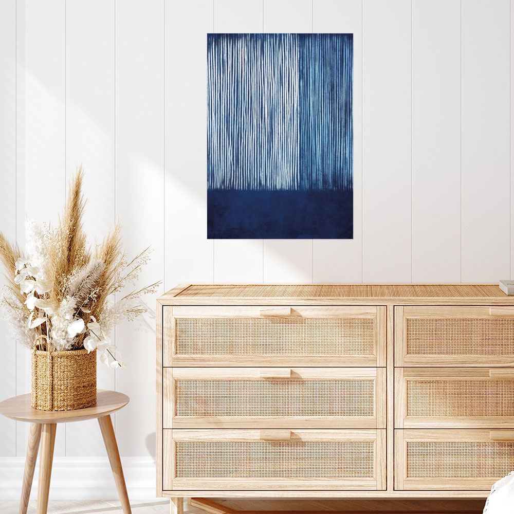 Affiche Lignes verticales élégantes