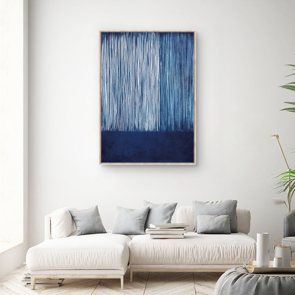 Tableau Rayures élégantes