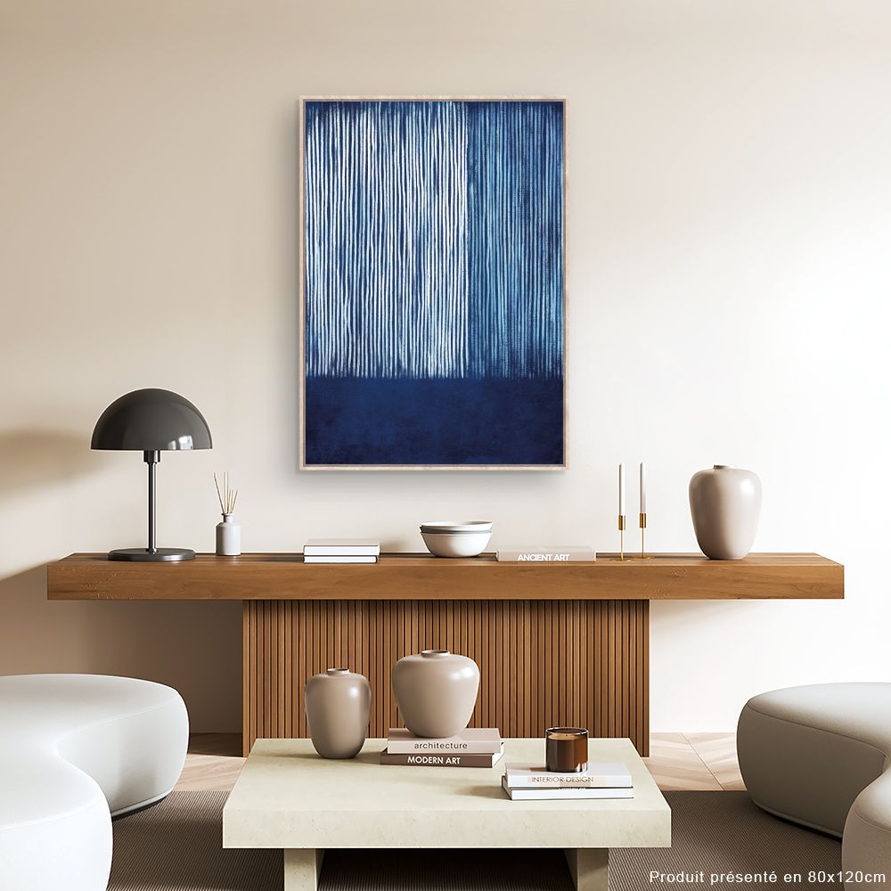 Tableau Rayures élégantes