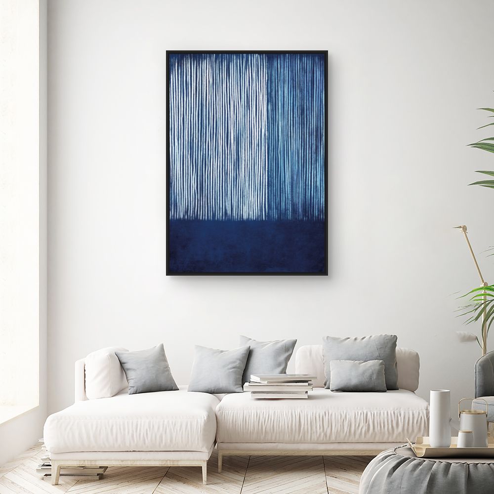 Tableau Rayures élégantes