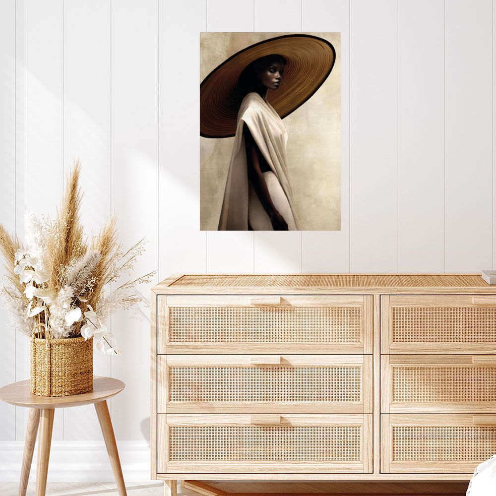 Affiche Élégance fascinante