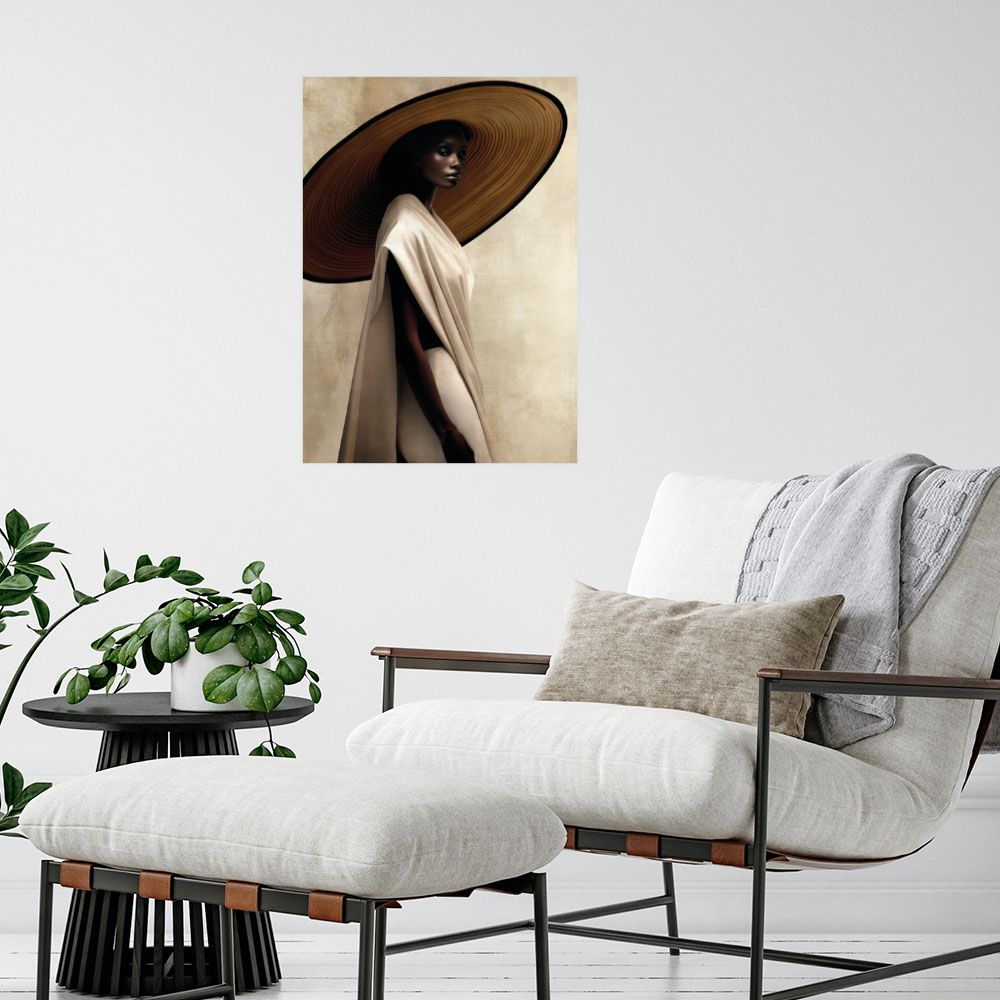 Affiche Élégance fascinante