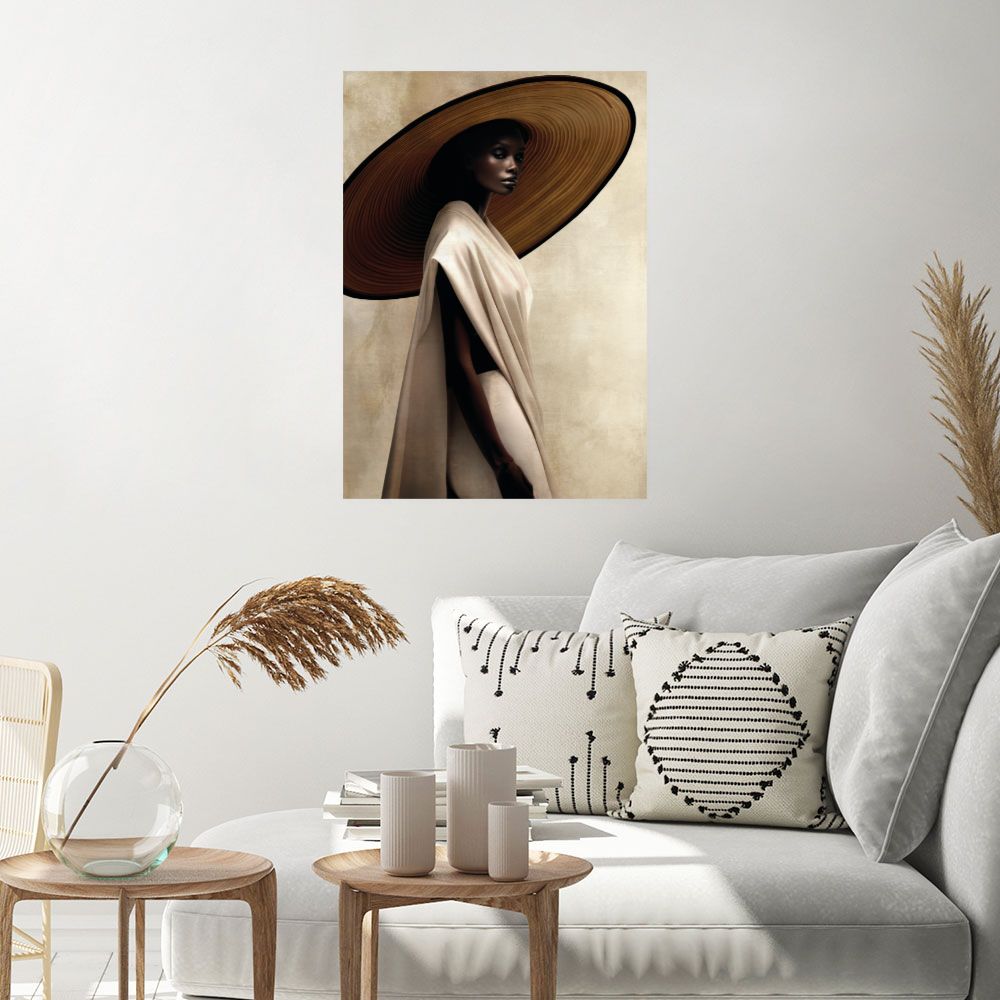 Affiche Élégance fascinante