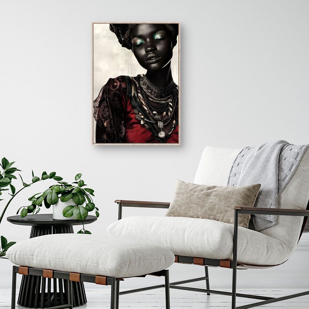 Tableau Ondes abstraites élégantes