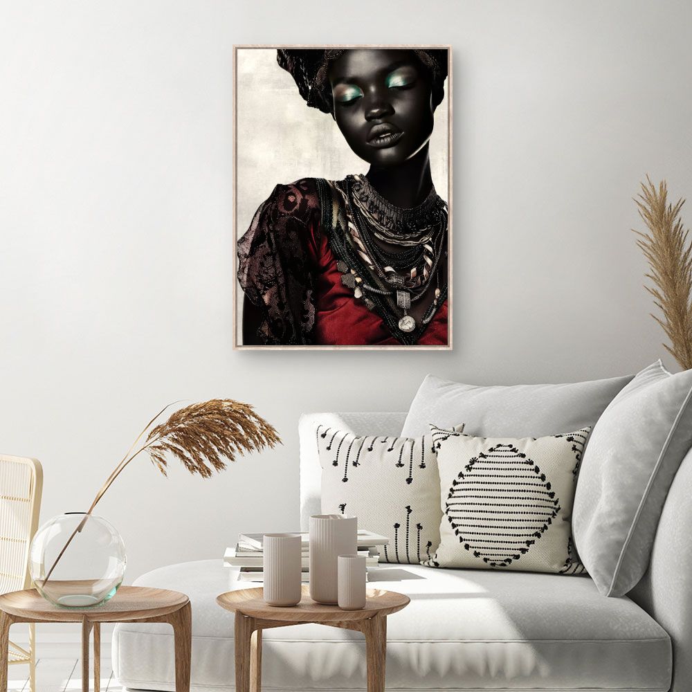 Tableau Ondes abstraites élégantes