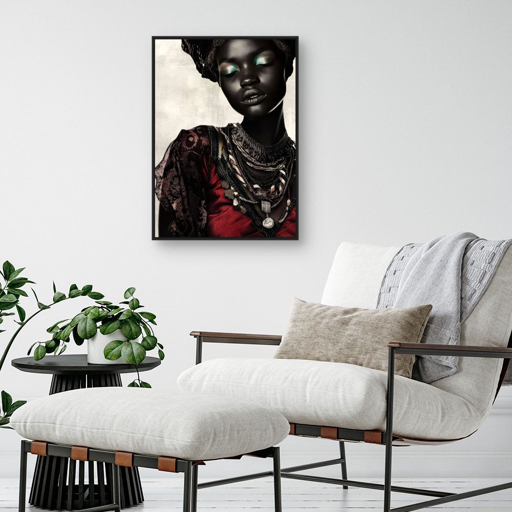 Tableau Ondes abstraites élégantes