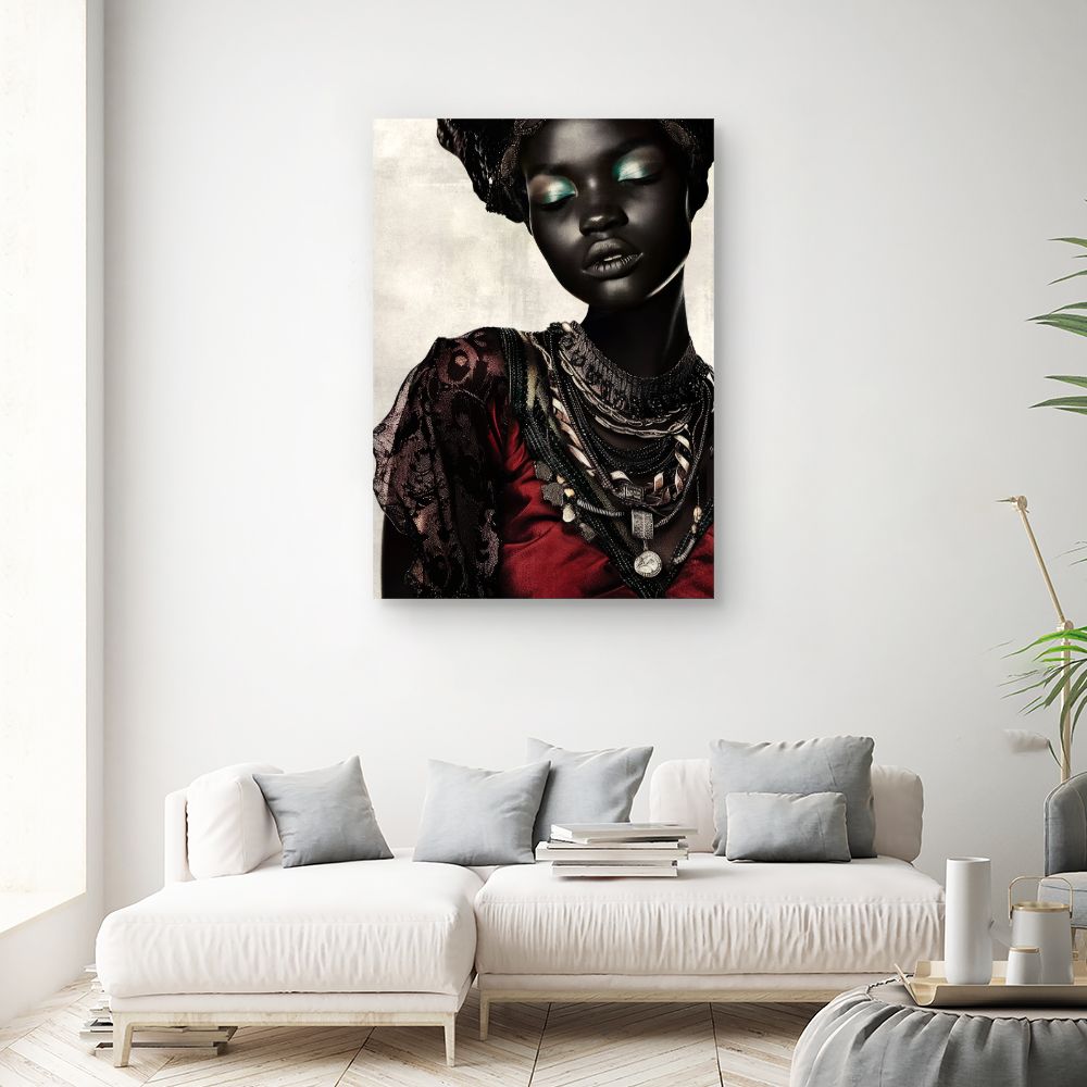 Tableau Ondes abstraites élégantes