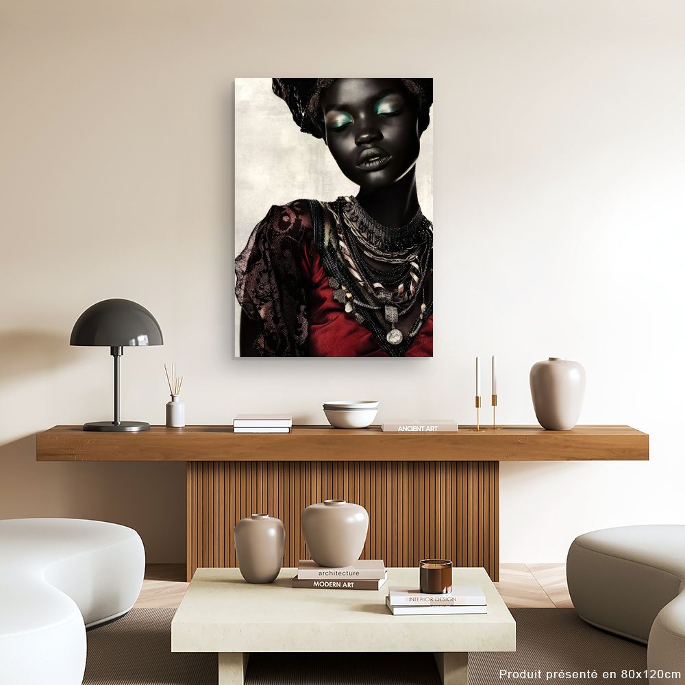 Tableau Ondes abstraites élégantes