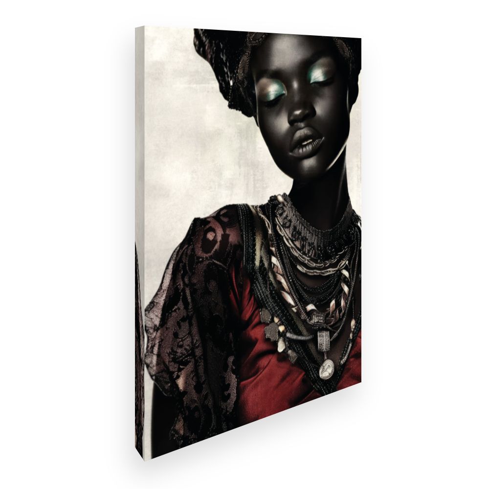 Toile Ondes abstraites élégantes