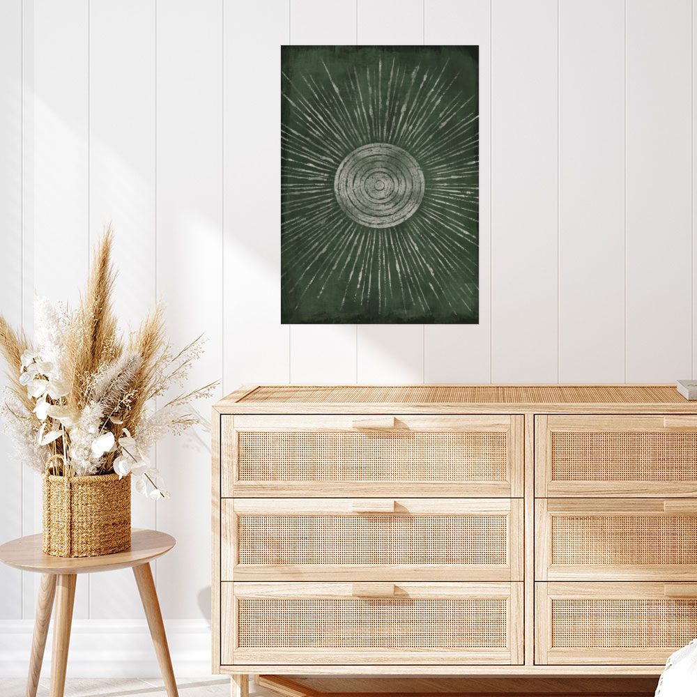 Affiche Rayonnement circulaire