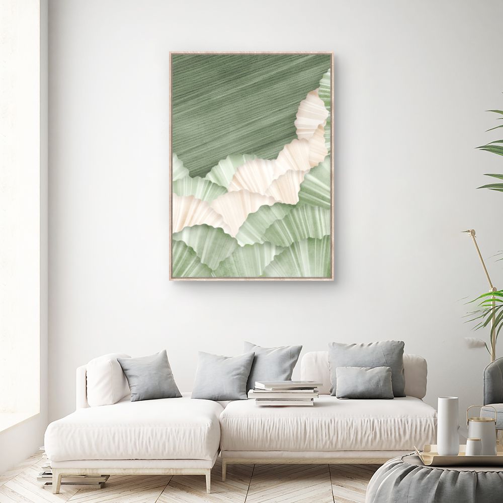 Tableau Feuillage élégant