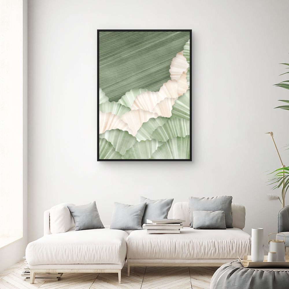 Tableau Feuillage élégant