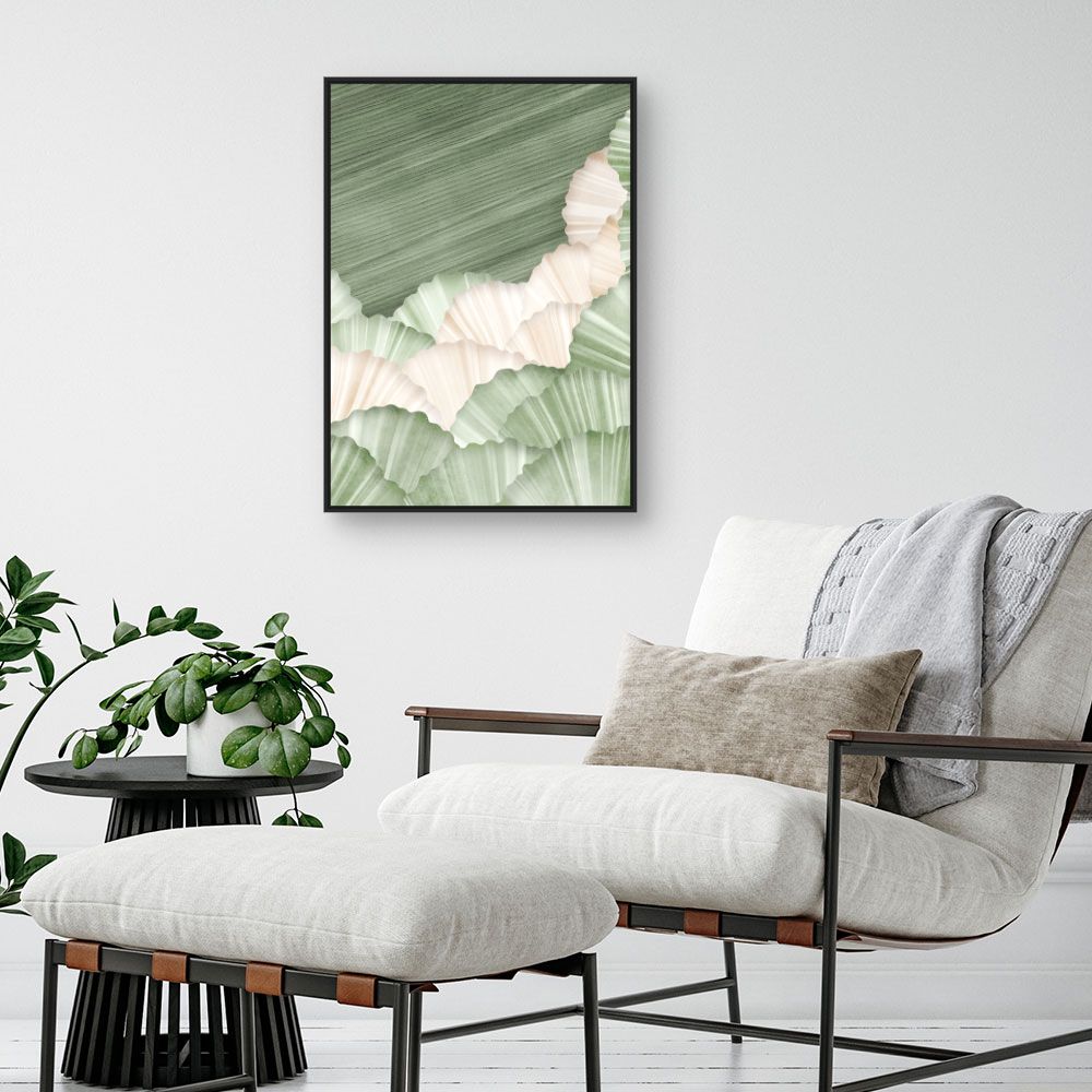 Tableau Feuillage élégant