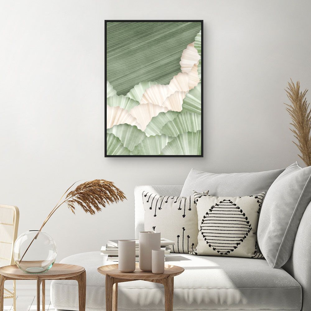 Tableau Feuillage élégant