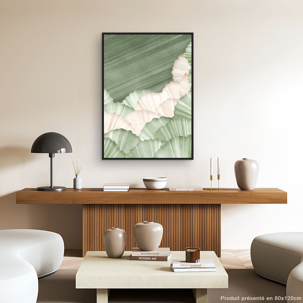 Tableau Feuillage élégant