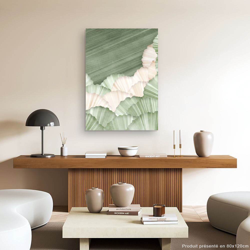 Tableau Feuillage élégant