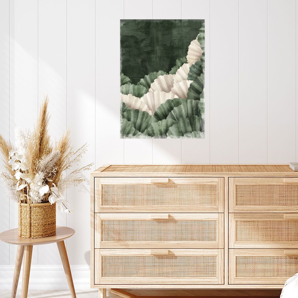 Affiche Végétation luxuriante