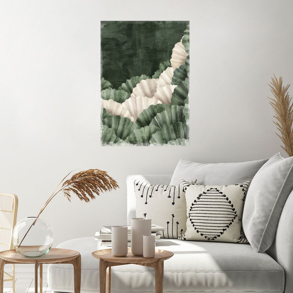 Affiche Végétation luxuriante