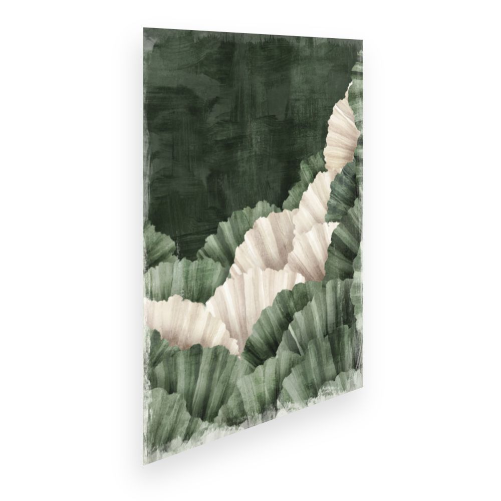 Affiche Végétation luxuriante