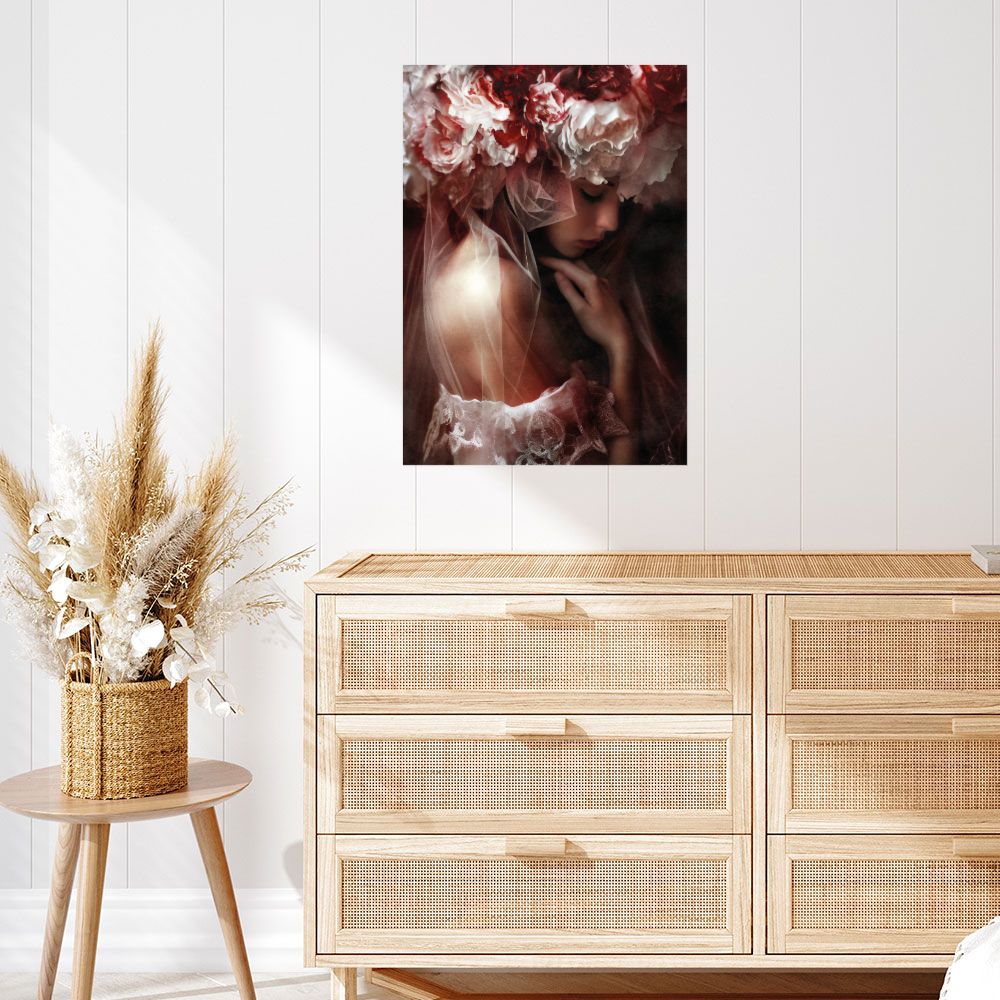 Affiche Fleurs éthérées