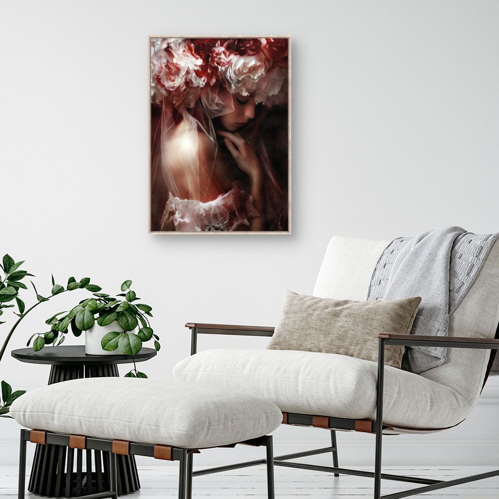 Tableau Élégance florale