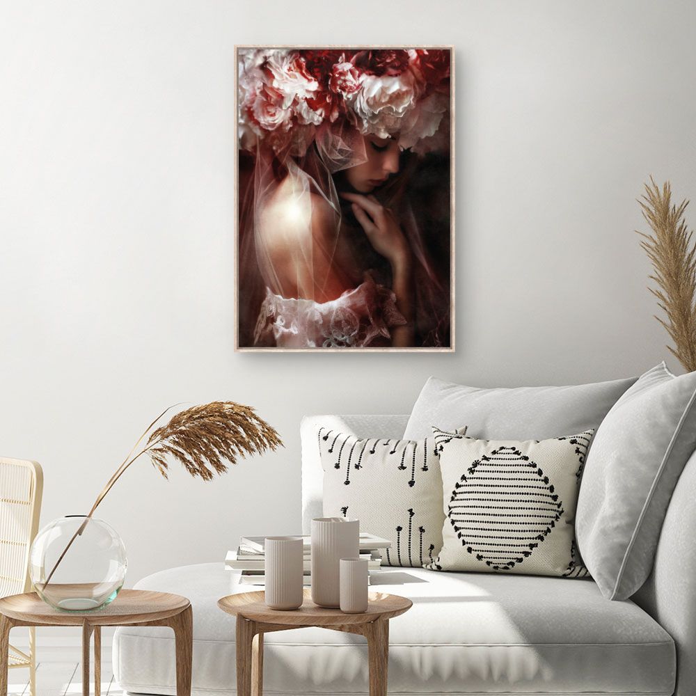 Tableau Élégance florale