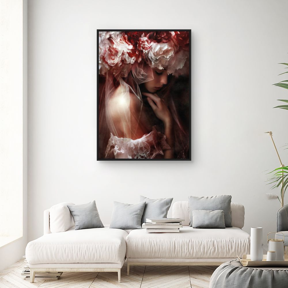 Tableau Élégance florale