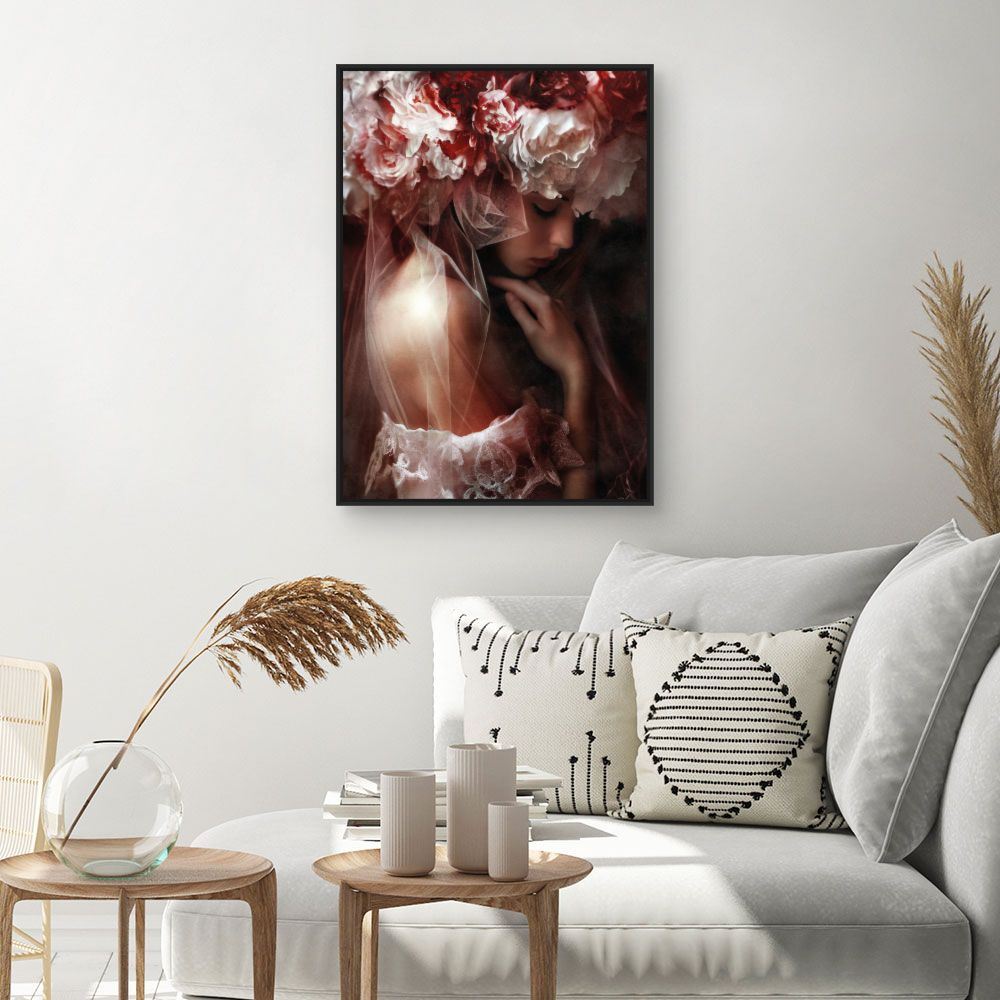 Tableau Élégance florale