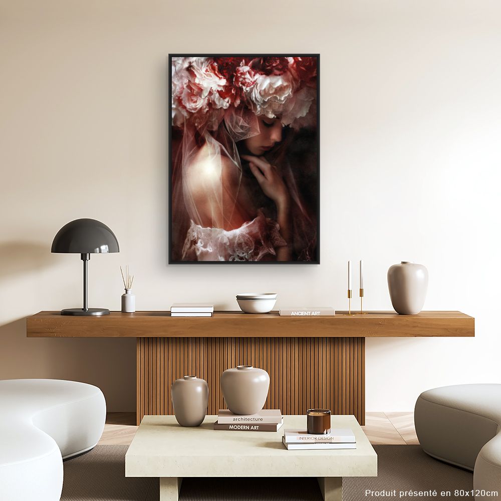 Tableau Élégance florale