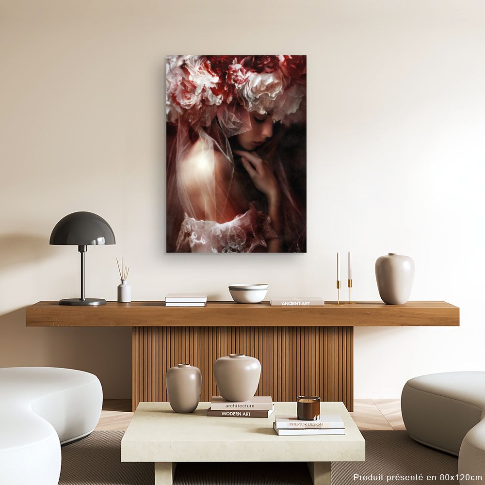 Tableau Élégance florale