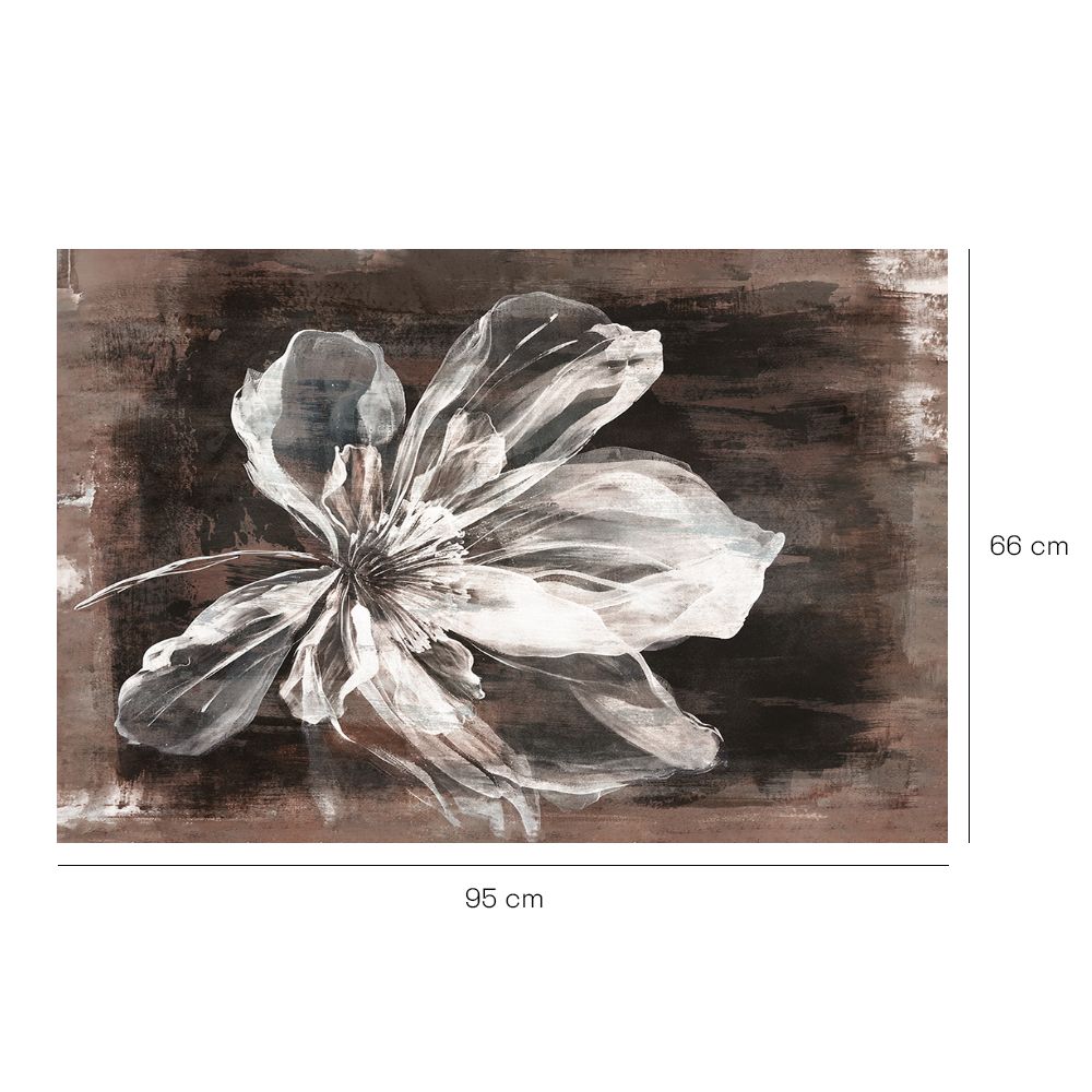 Tapis n°464 Fleur élégante