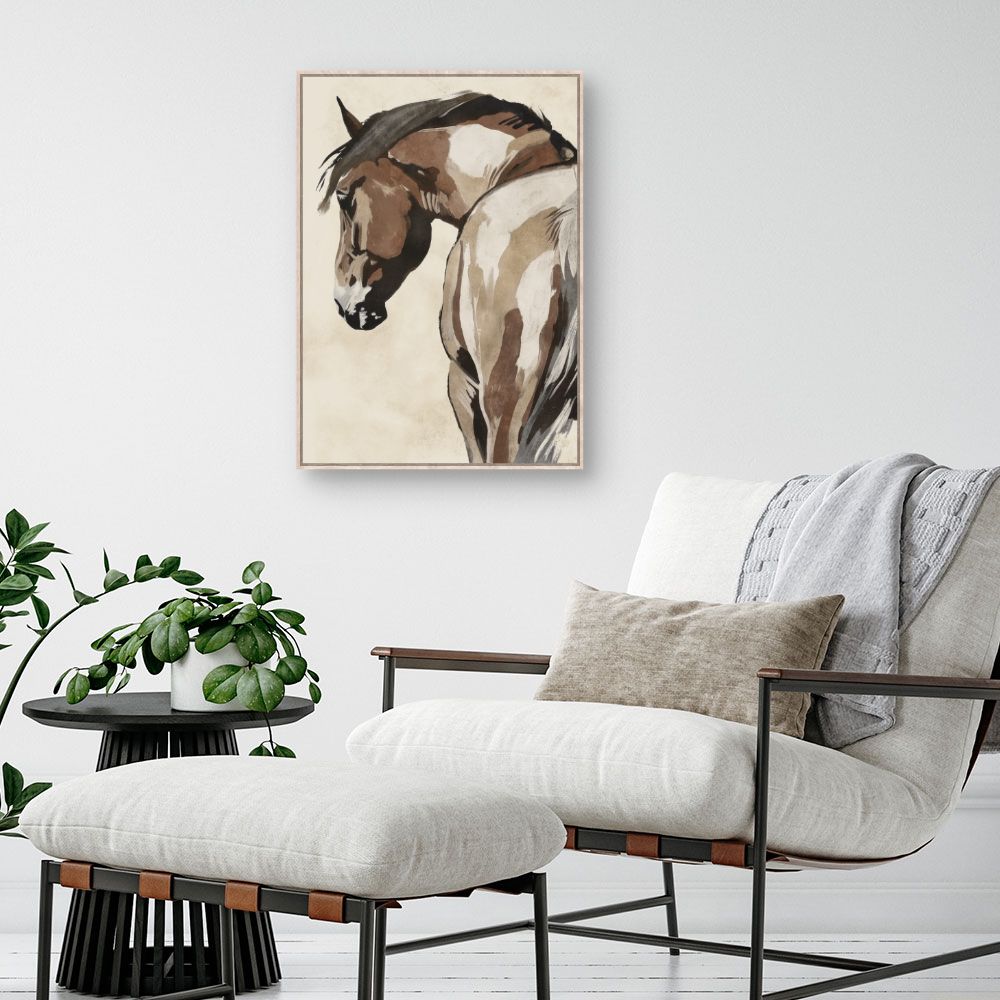 Tableau Cheval majestueux