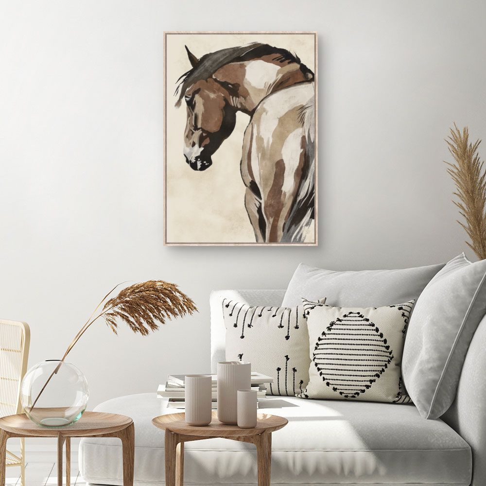 Tableau Cheval majestueux