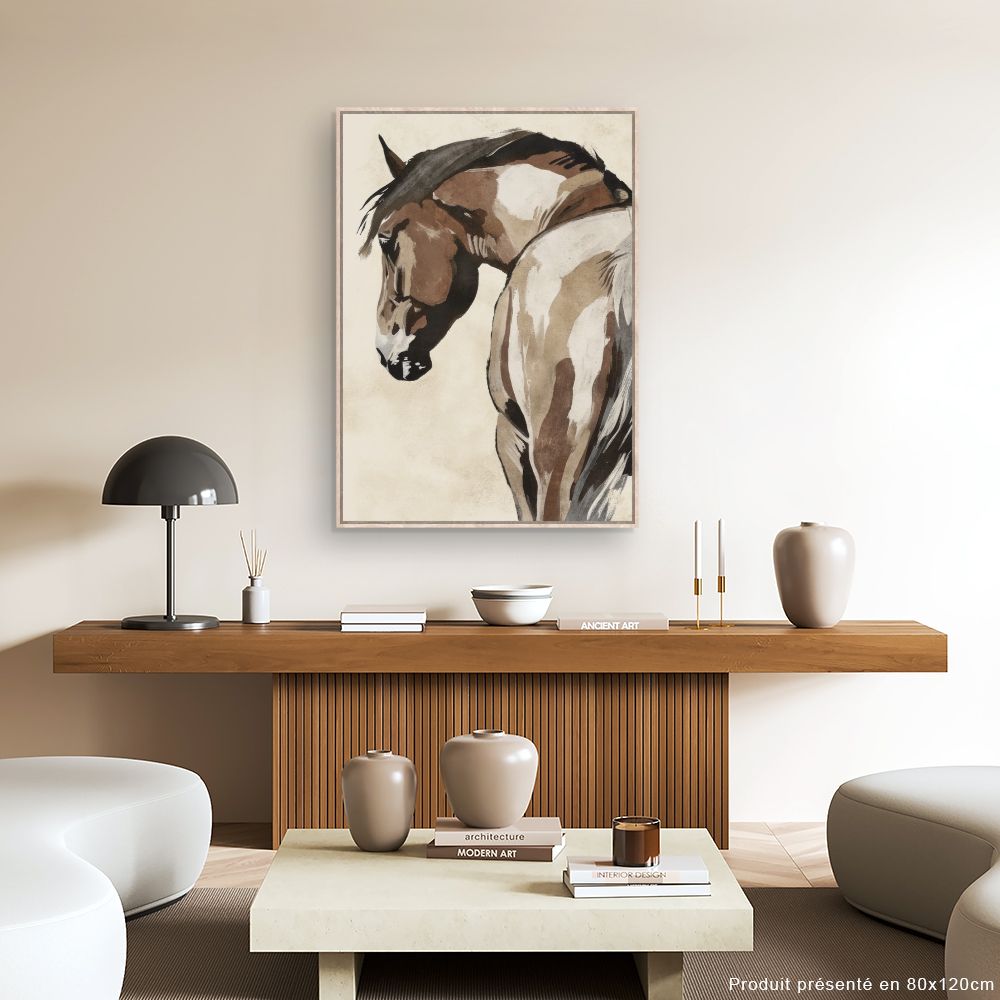 Tableau Cheval majestueux