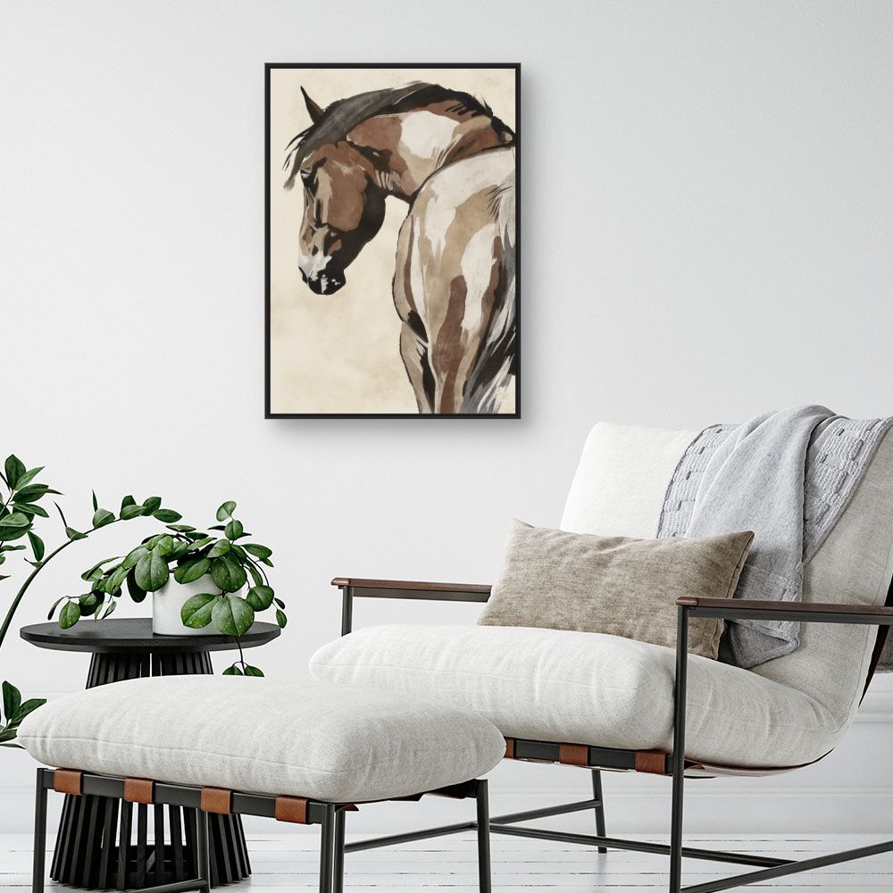 Tableau Cheval majestueux