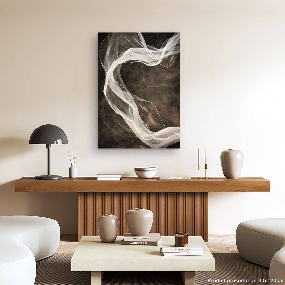 Tableau Voile en mouvement