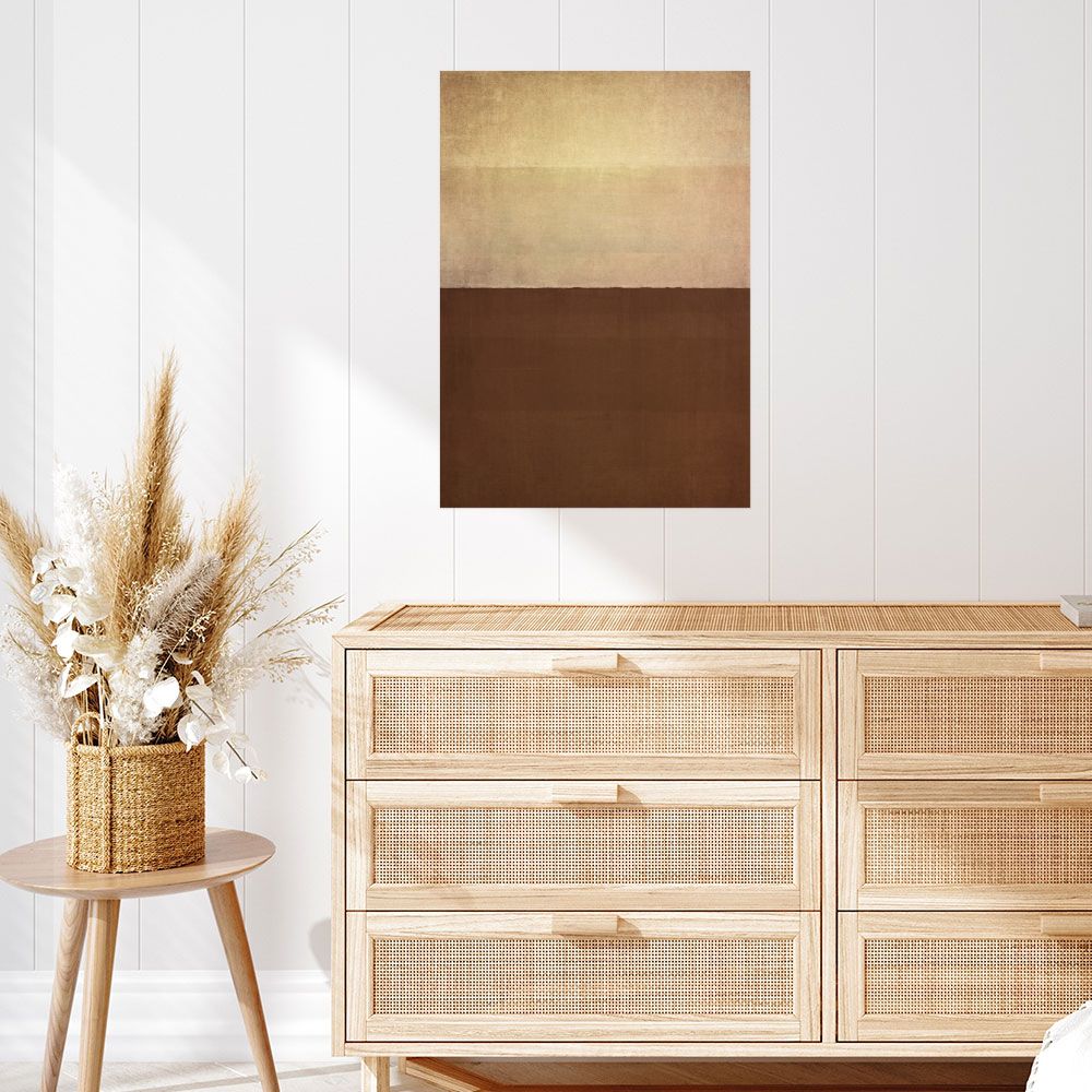 Affiche Horizon apaisant