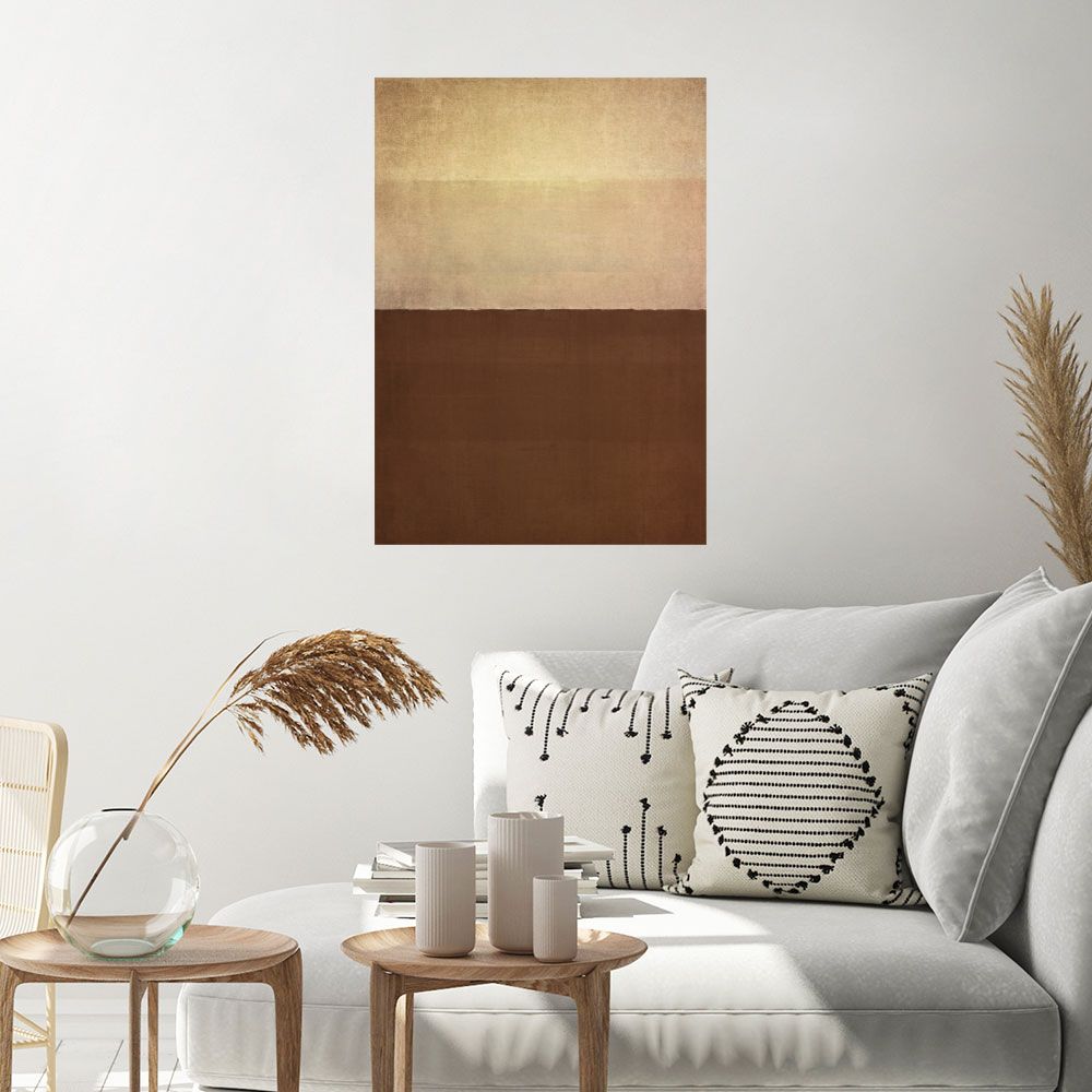 Affiche Horizon apaisant