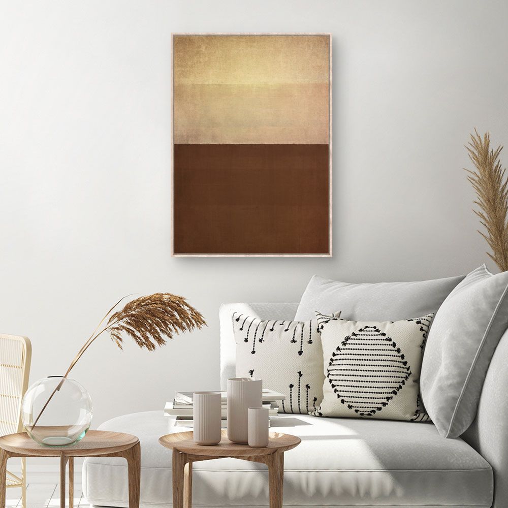 Tableau Dégradé apaisant