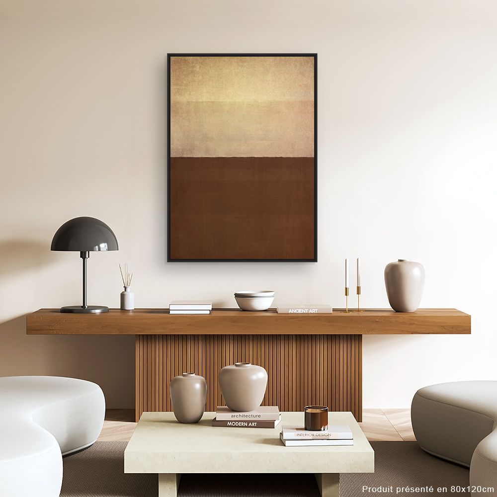 Tableau Dégradé apaisant