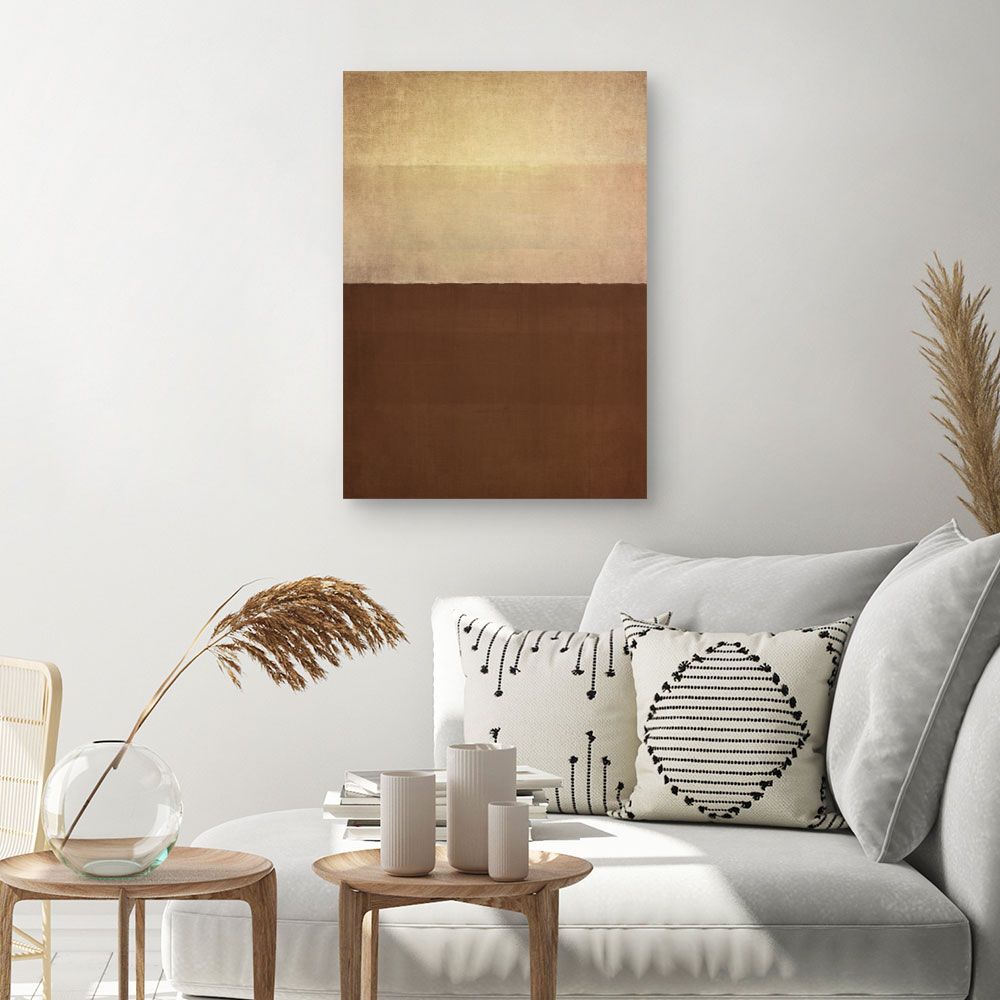 Tableau Dégradé apaisant