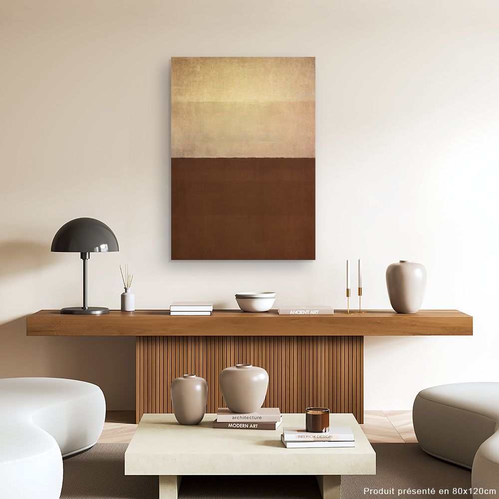 Tableau Dégradé apaisant