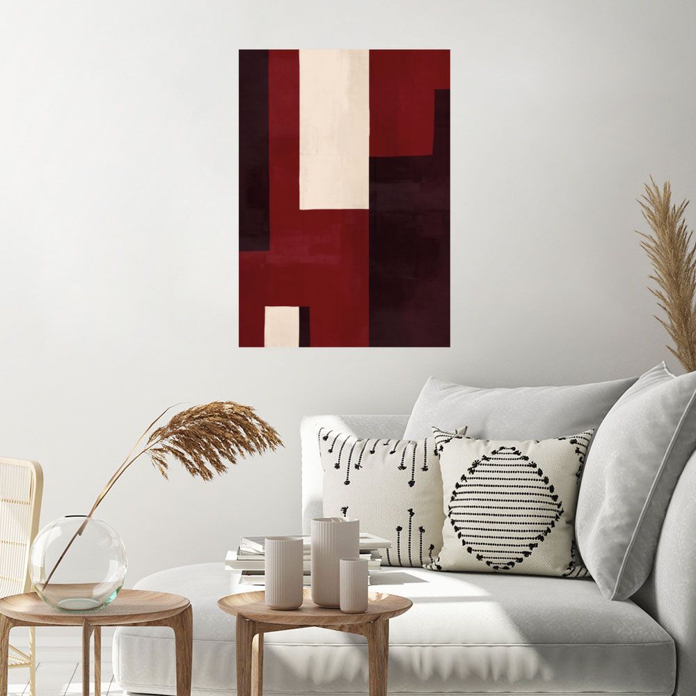 Affiche Élégance moderne abstraite