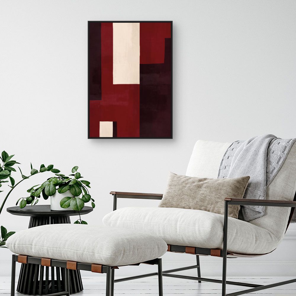 Tableau Formes abstraites modernes